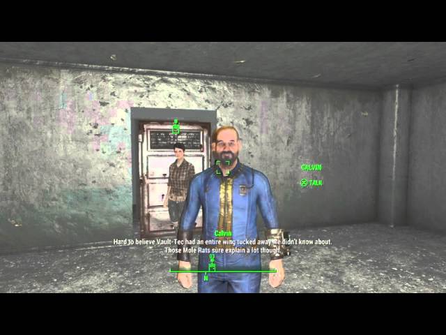 Detail Fallout 4 Vault 81 Calvin Nomer 16