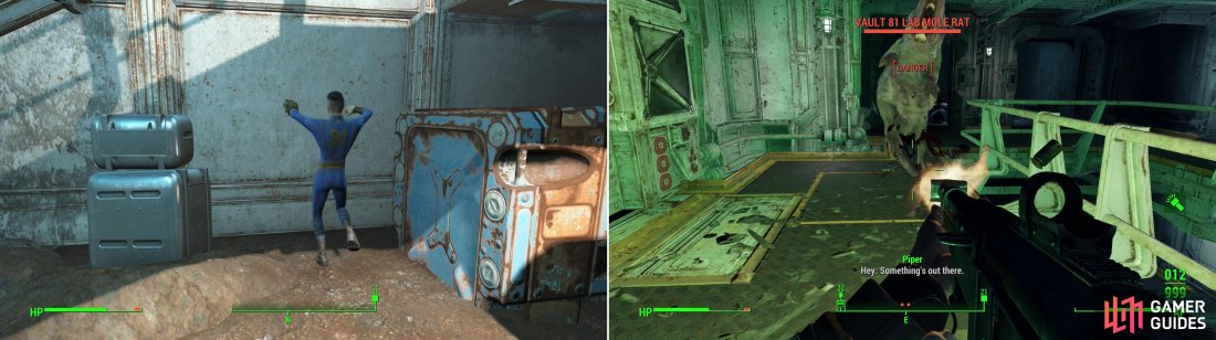 Detail Fallout 4 Vault 81 Calvin Nomer 17