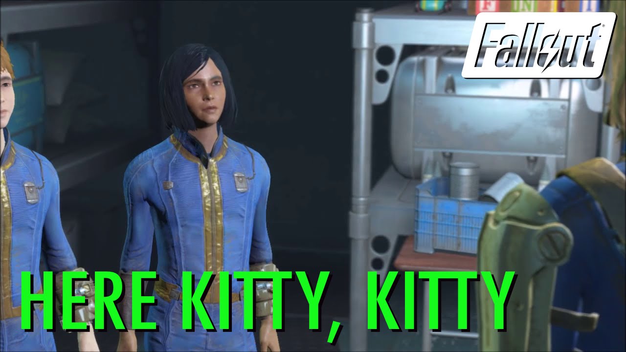 Detail Fallout 4 Vault 81 Cat Nomer 13