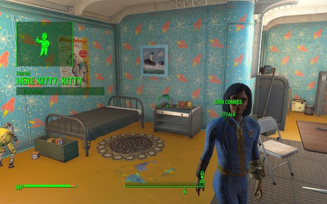 Detail Fallout 4 Vault 81 Cat Nomer 3