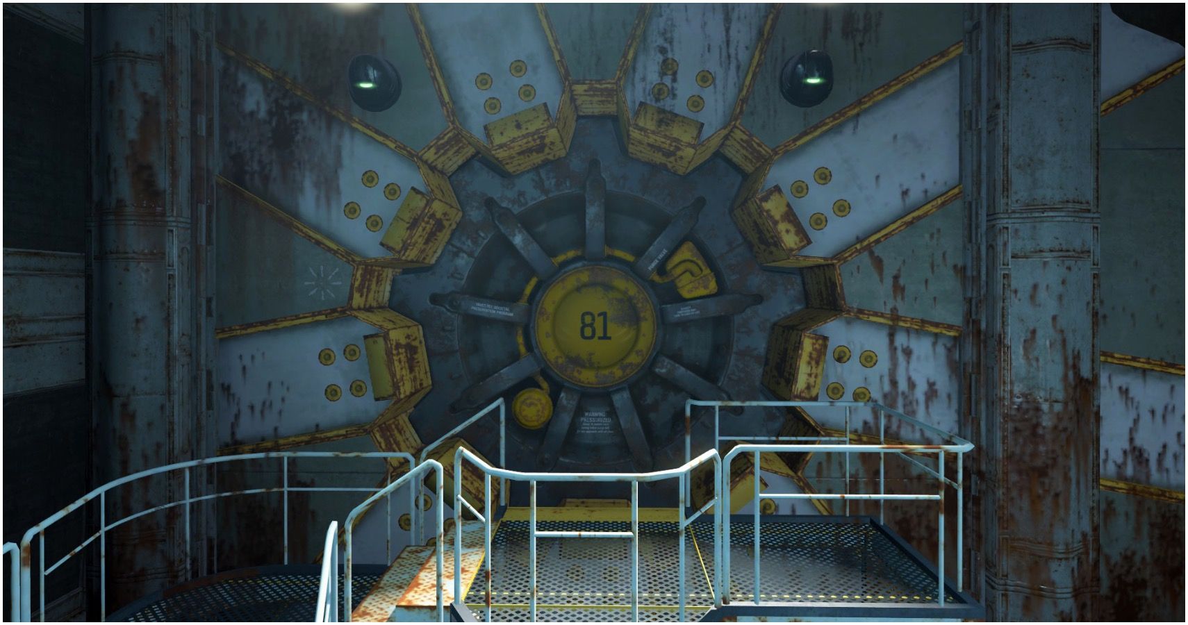 Detail Fallout 4 Vault 81 Cat Nomer 23