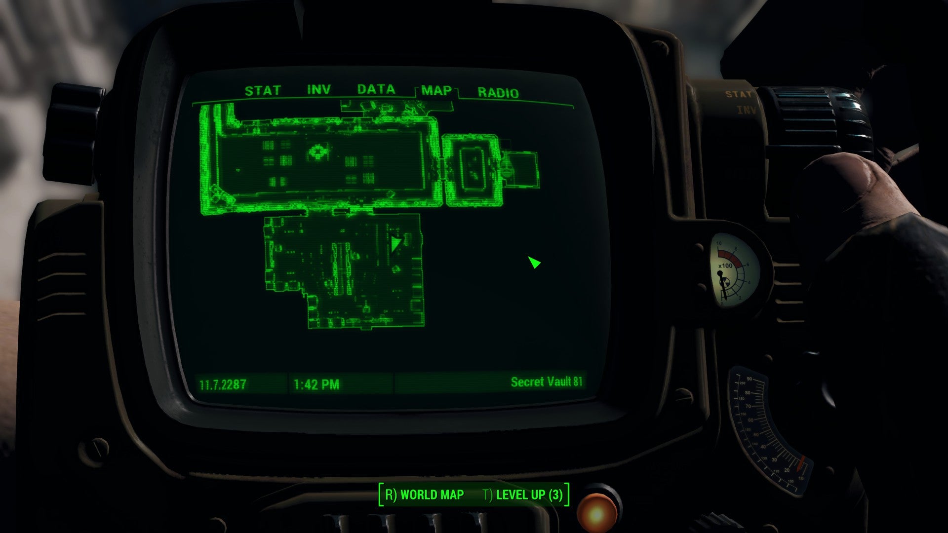 Detail Fallout 4 Vault 81 Cat Nomer 30