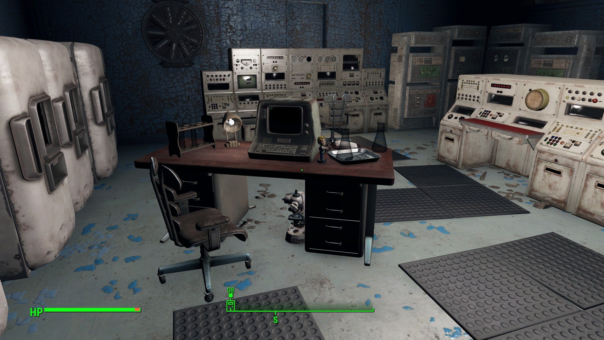 Detail Fallout 4 Vault 81 Cat Nomer 40