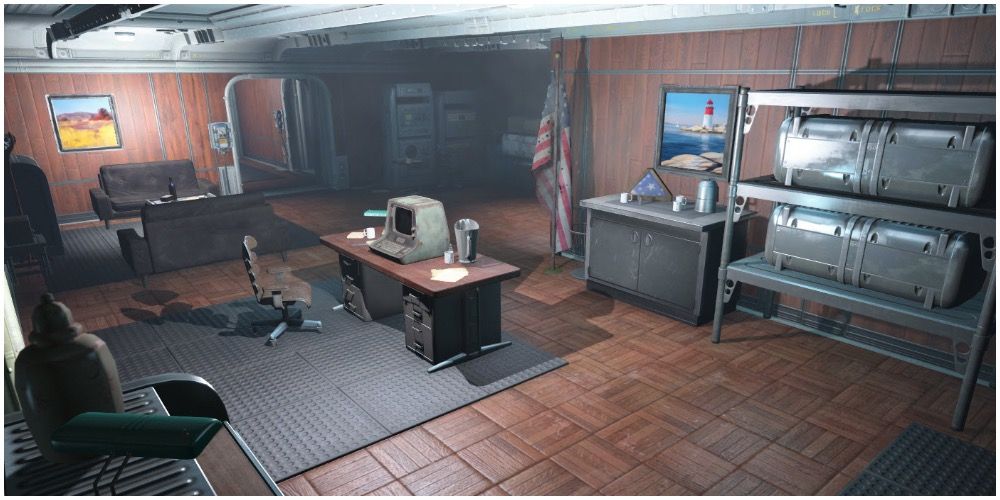 Detail Fallout 4 Vault 81 Cat Nomer 51
