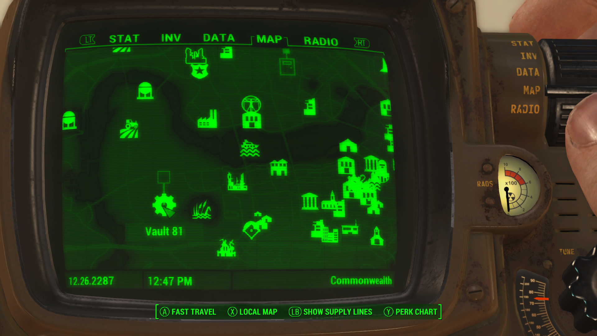 Detail Fallout 4 Vault 81 Cat Nomer 7