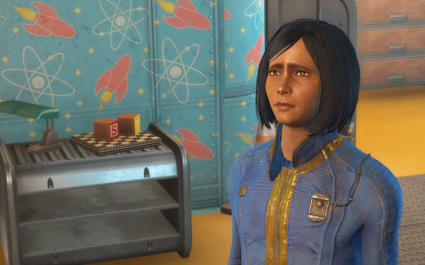 Detail Fallout 4 Vault 81 Cat Nomer 8