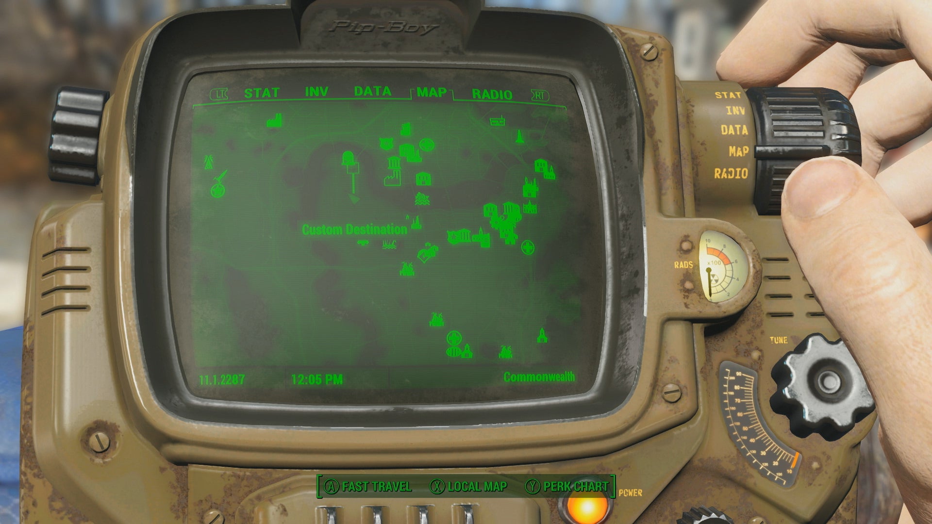 Detail Fallout 4 Vault 81 Crash Nomer 14