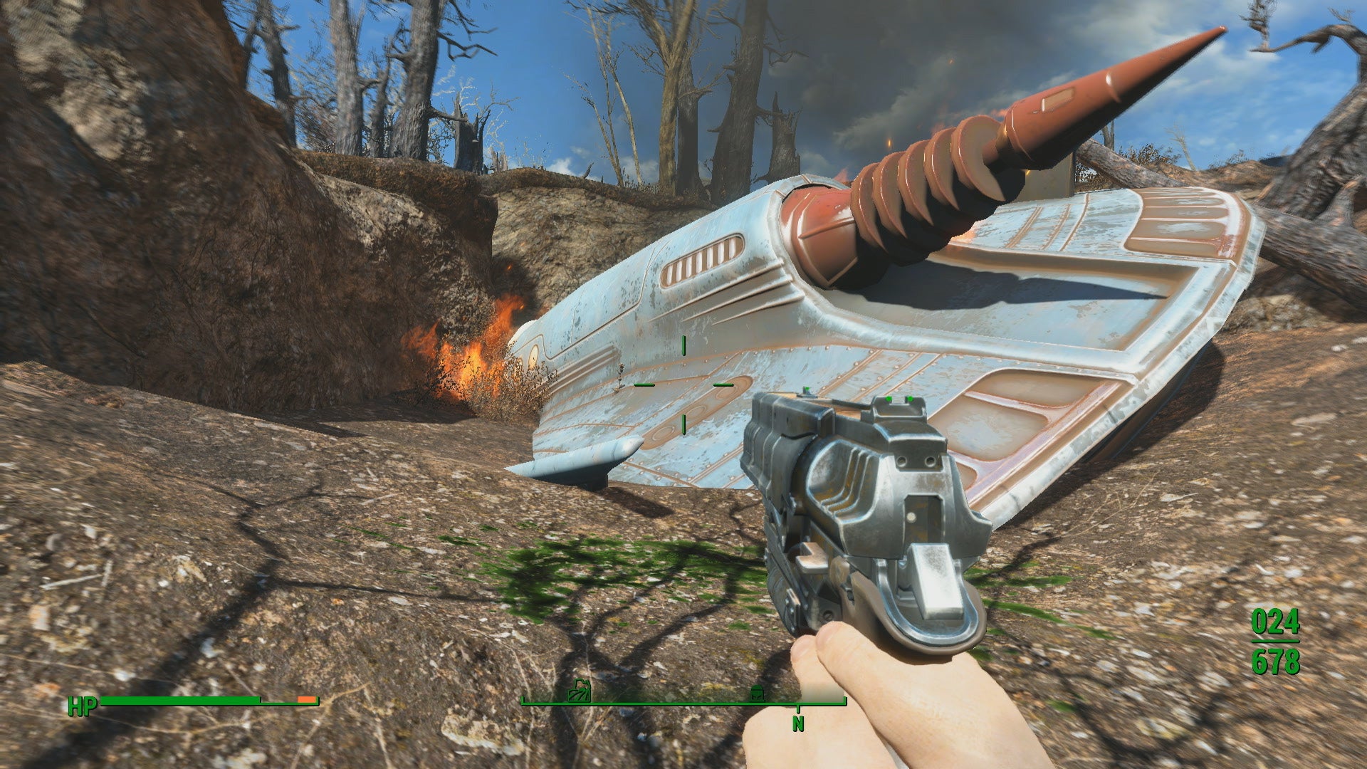 Detail Fallout 4 Vault 81 Crash Nomer 3