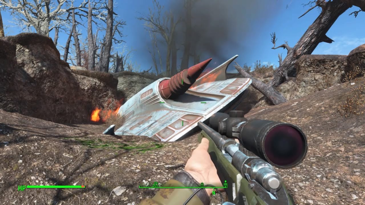 Detail Fallout 4 Vault 81 Crash Nomer 6