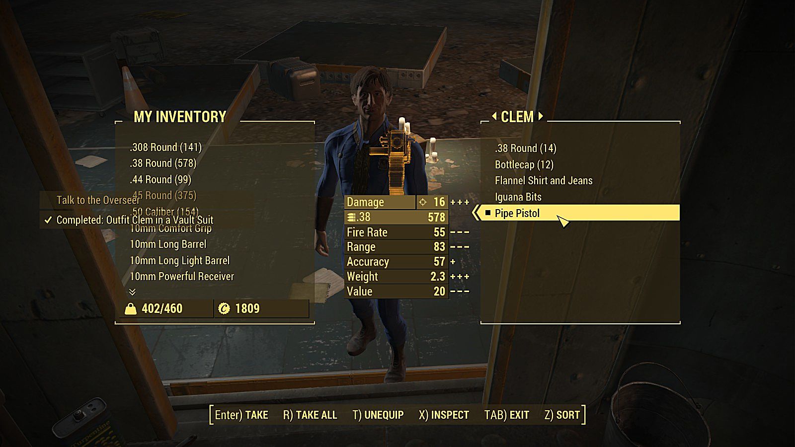 Detail Fallout 4 Vault 83 Nomer 30