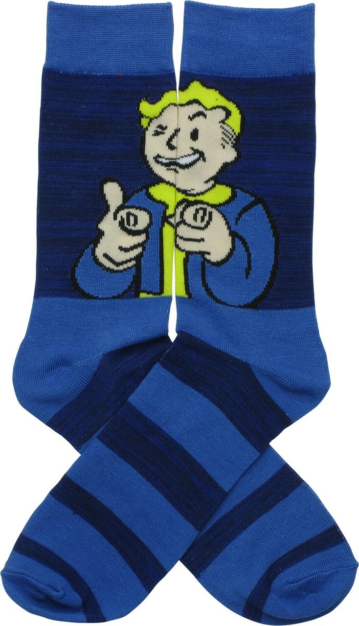 Fallout 4 Vault Boy Socks - KibrisPDR
