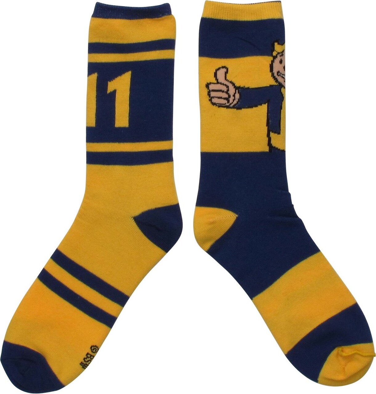 Detail Fallout 4 Vault Boy Socks Nomer 2