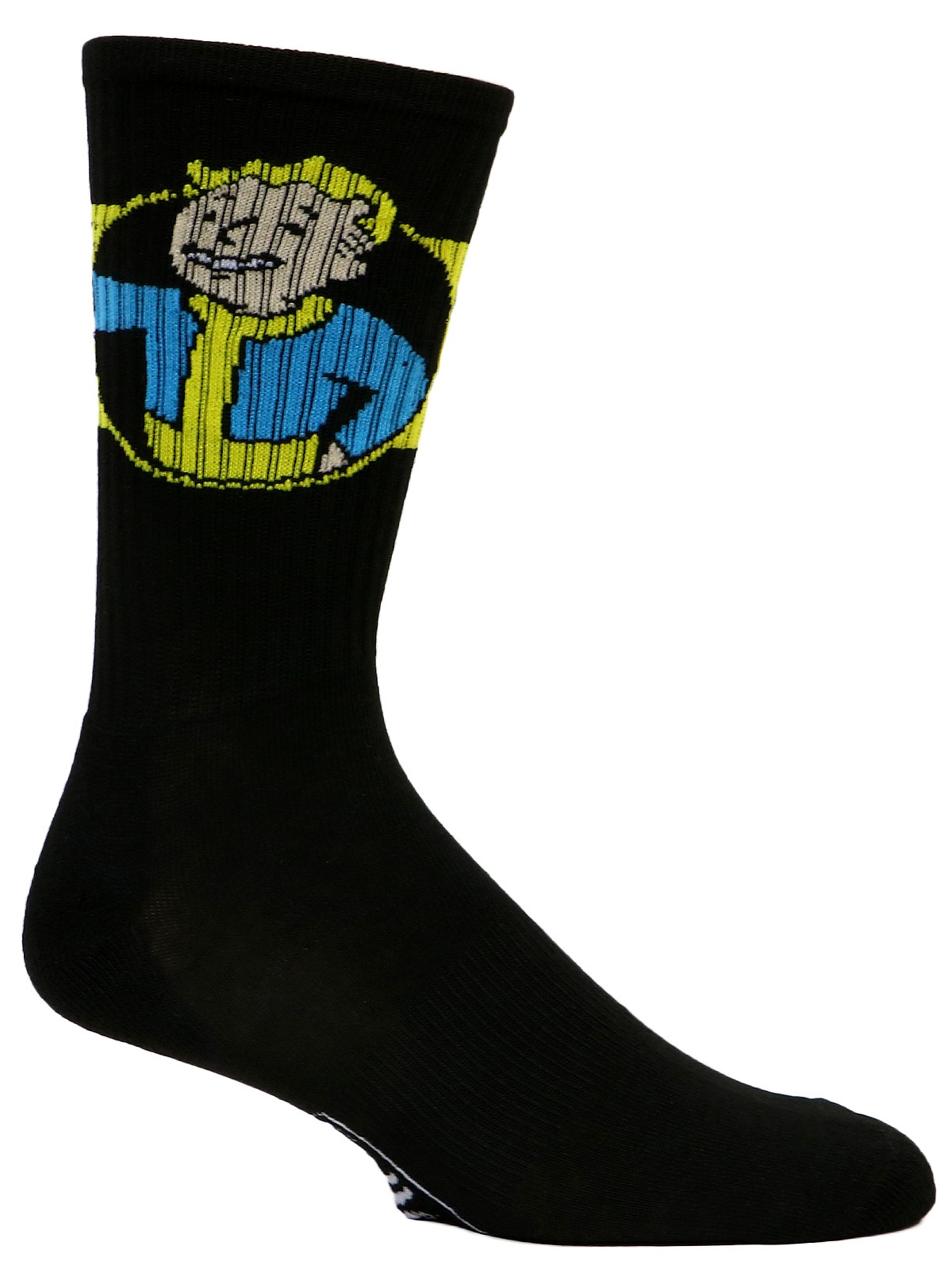 Detail Fallout 4 Vault Boy Socks Nomer 18