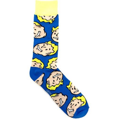 Detail Fallout 4 Vault Boy Socks Nomer 3