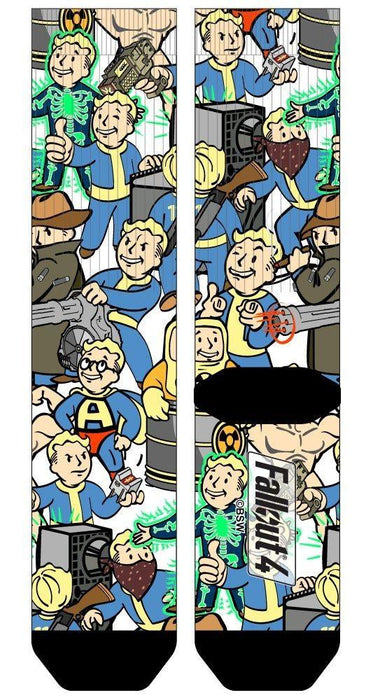 Detail Fallout 4 Vault Boy Socks Nomer 23