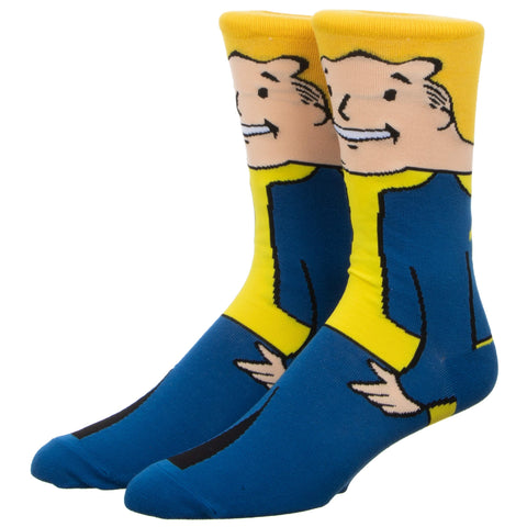 Detail Fallout 4 Vault Boy Socks Nomer 4