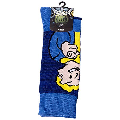 Detail Fallout 4 Vault Boy Socks Nomer 49