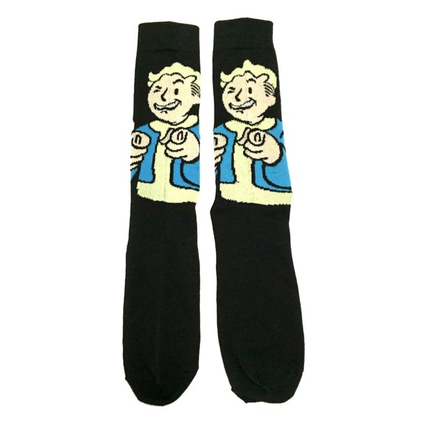 Detail Fallout 4 Vault Boy Socks Nomer 6