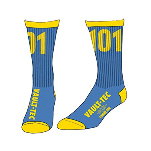 Detail Fallout 4 Vault Boy Socks Nomer 54