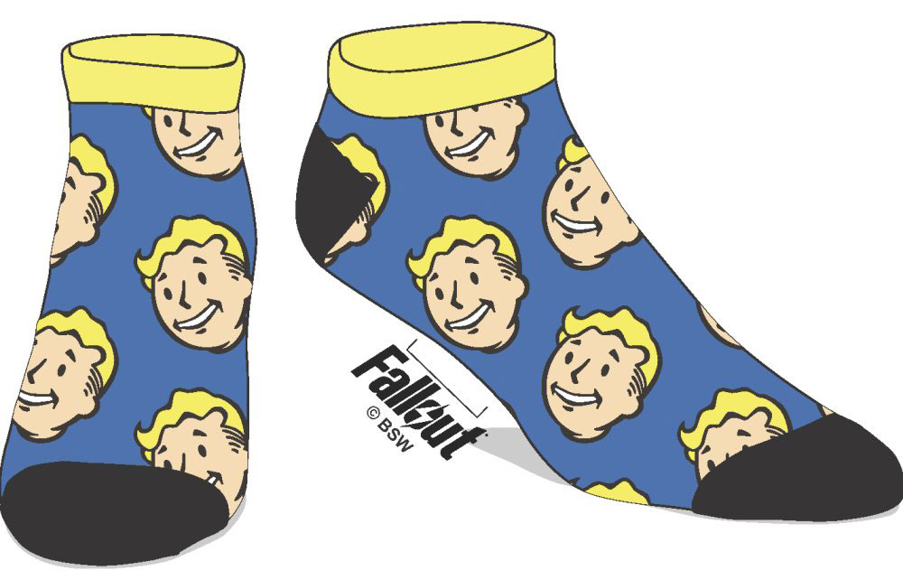 Detail Fallout 4 Vault Boy Socks Nomer 58