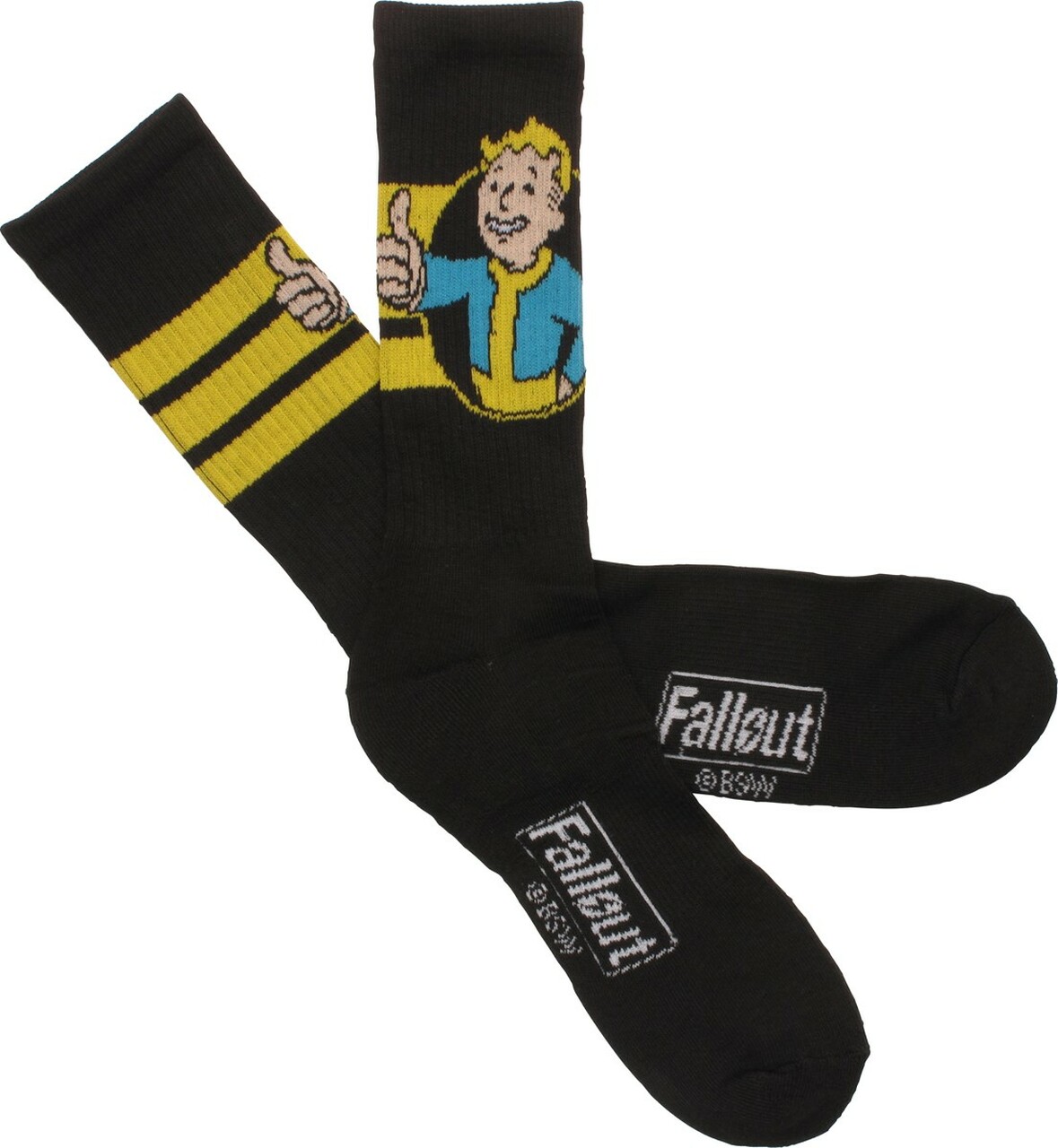 Detail Fallout 4 Vault Boy Socks Nomer 10