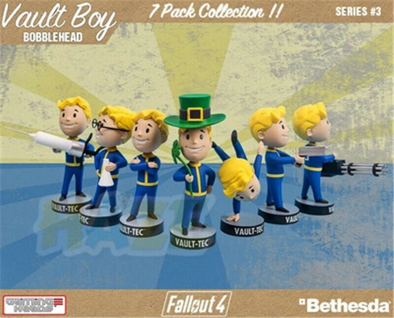 Detail Fallout 4 Vault Boy Statue Nomer 11