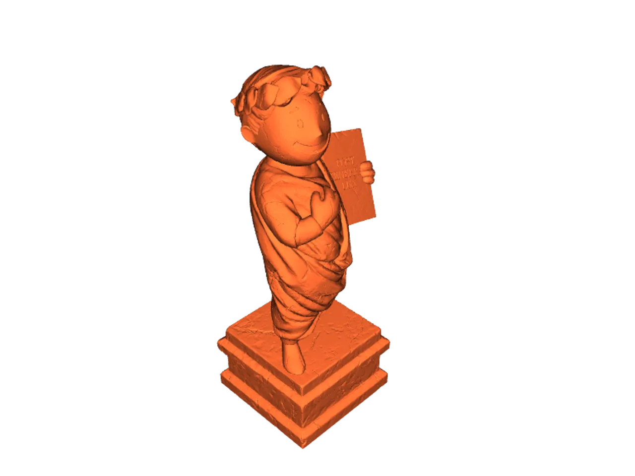 Detail Fallout 4 Vault Boy Statue Nomer 49