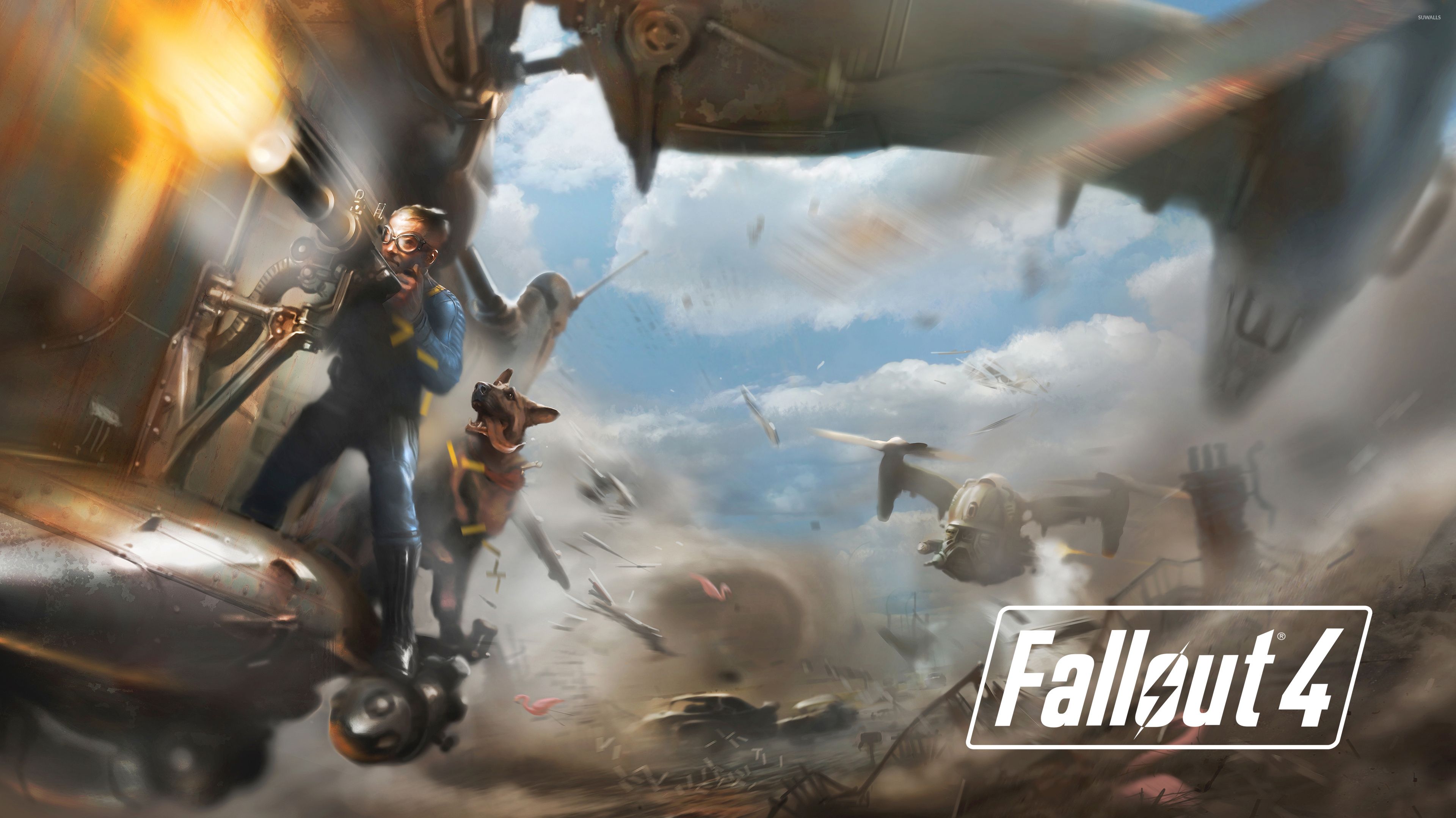 Detail Fallout 4 Wallpaper Nomer 35