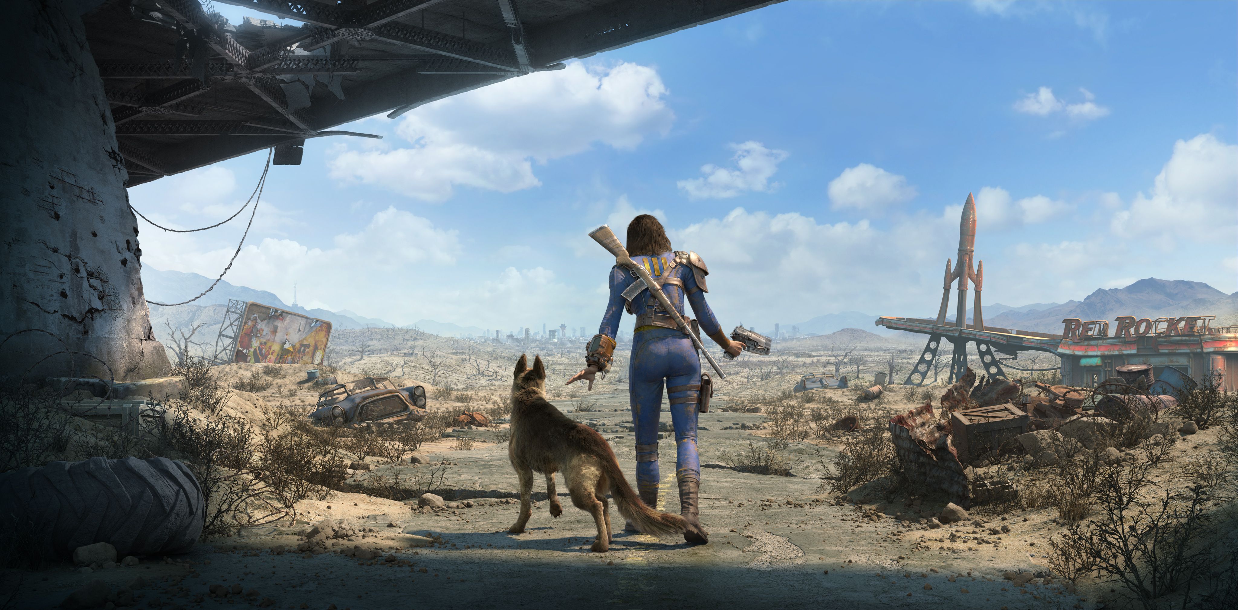 Fallout 4 Wallpaper Hd - KibrisPDR