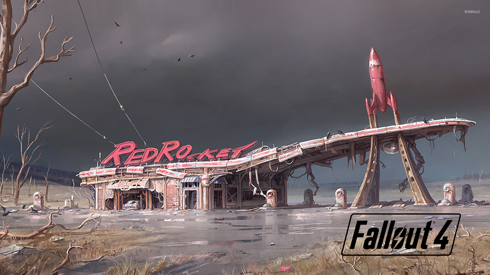 Detail Fallout 4 Wallpaper Hd Nomer 20