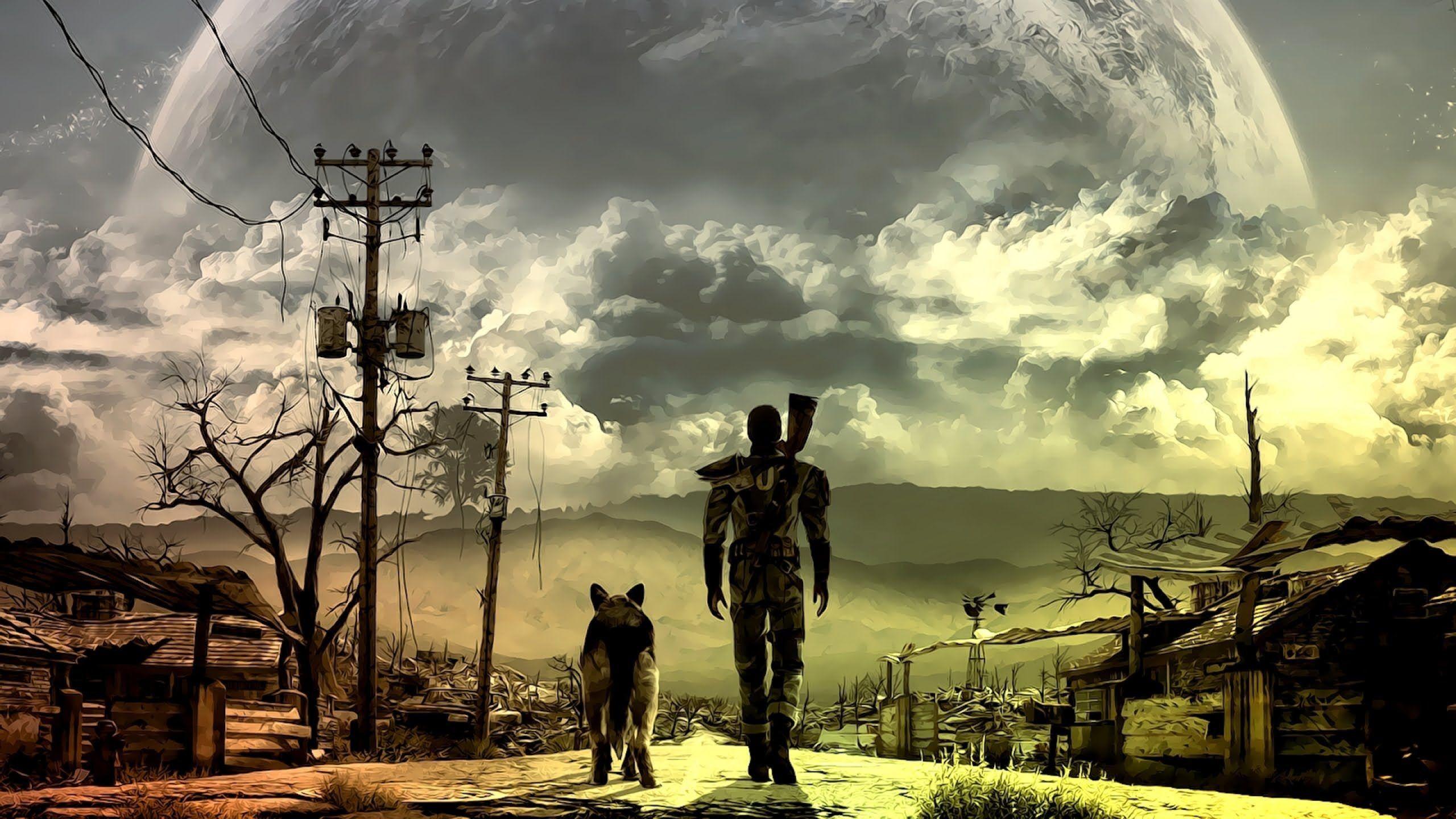 Detail Fallout 4 Wallpaper Hd Nomer 3