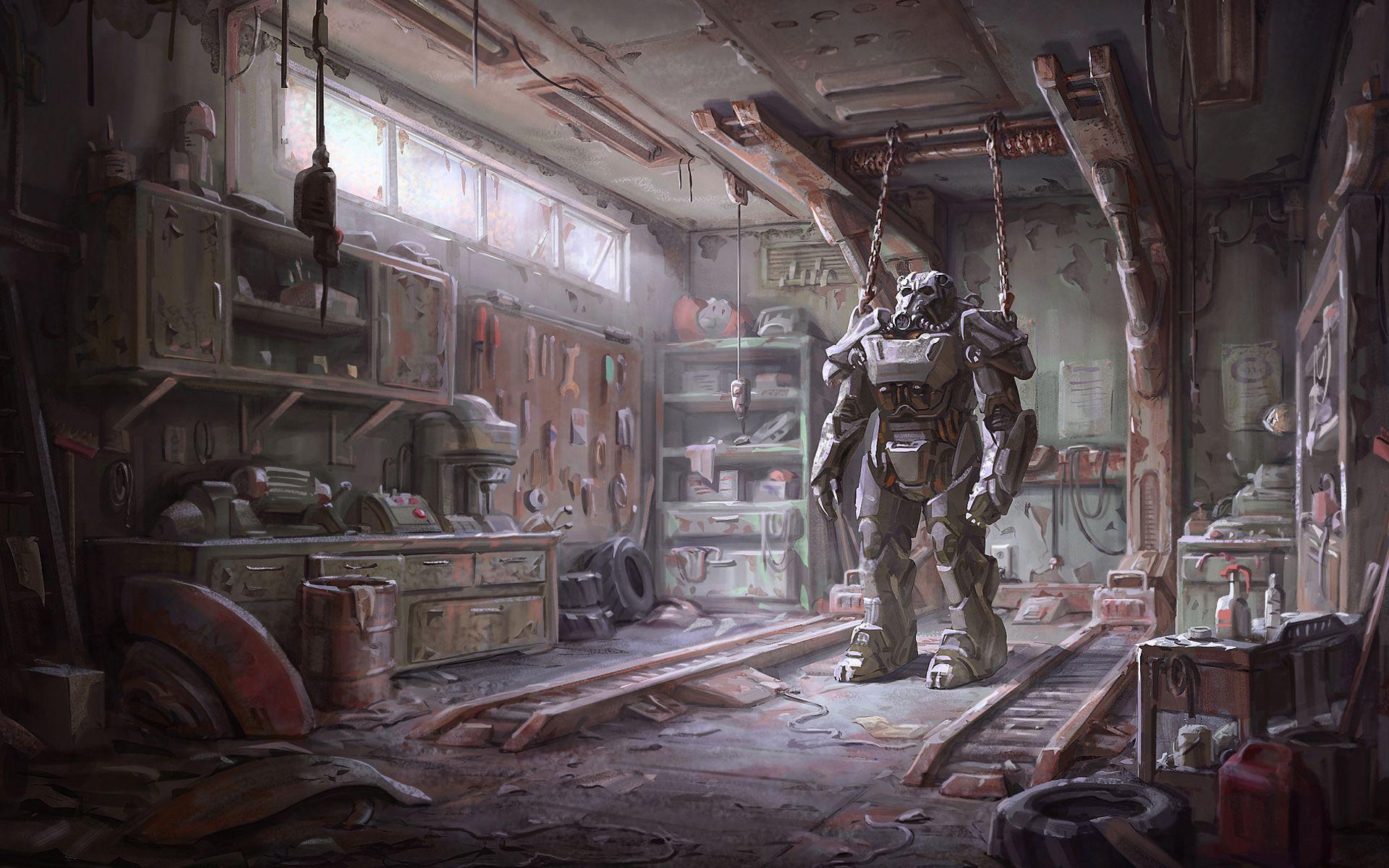 Detail Fallout 4 Wallpaper Hd Nomer 27