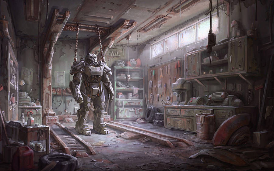 Detail Fallout 4 Wallpaper Hd Nomer 57