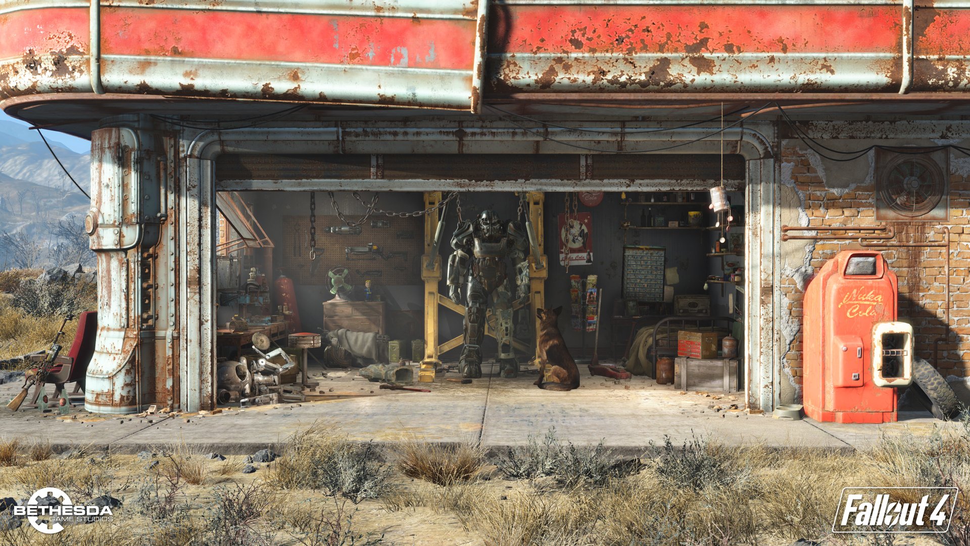 Detail Fallout 4 Wallpaper Hd Nomer 9