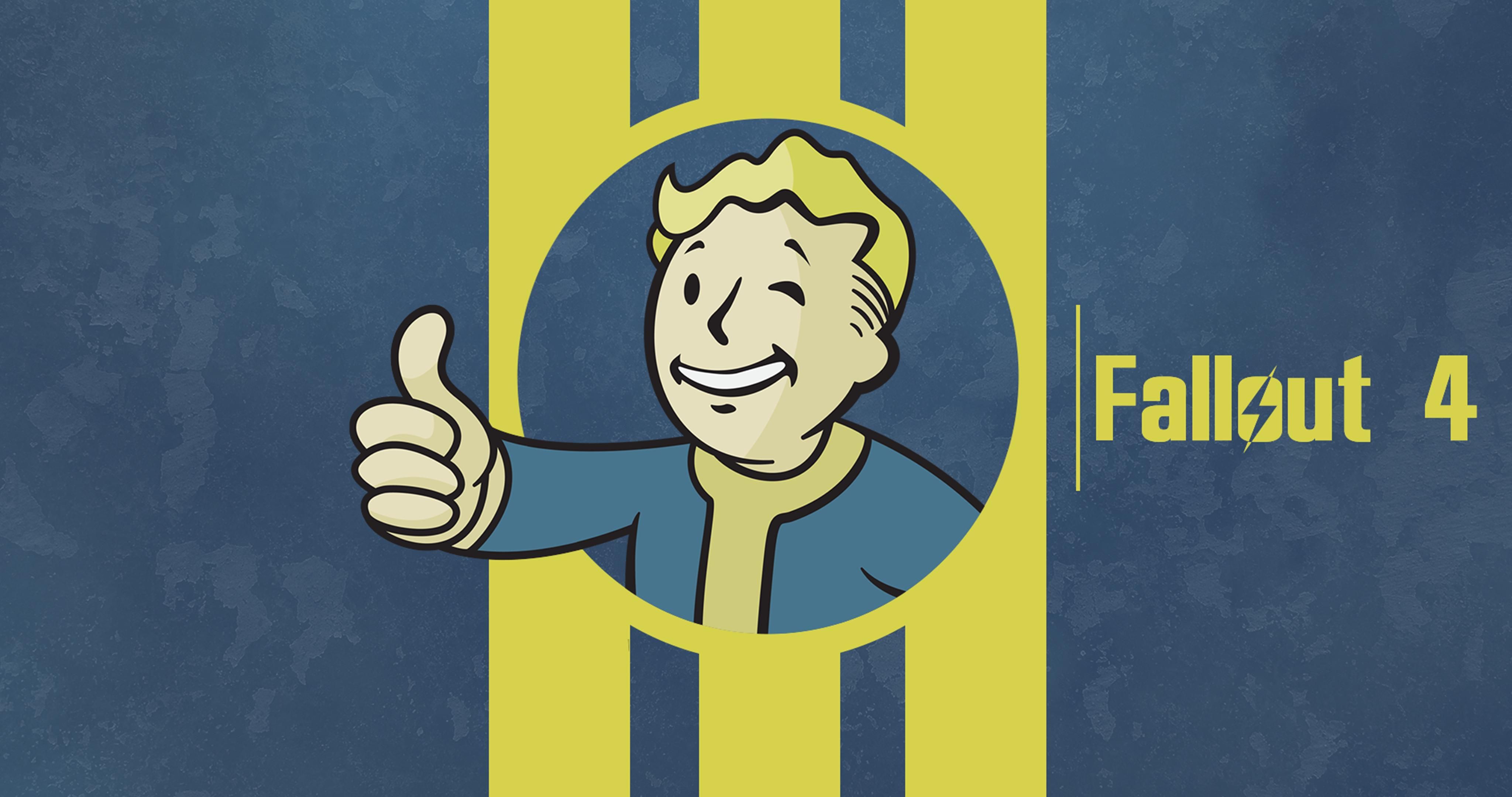 Fallout 4 Wallpaper Vault Boy - KibrisPDR