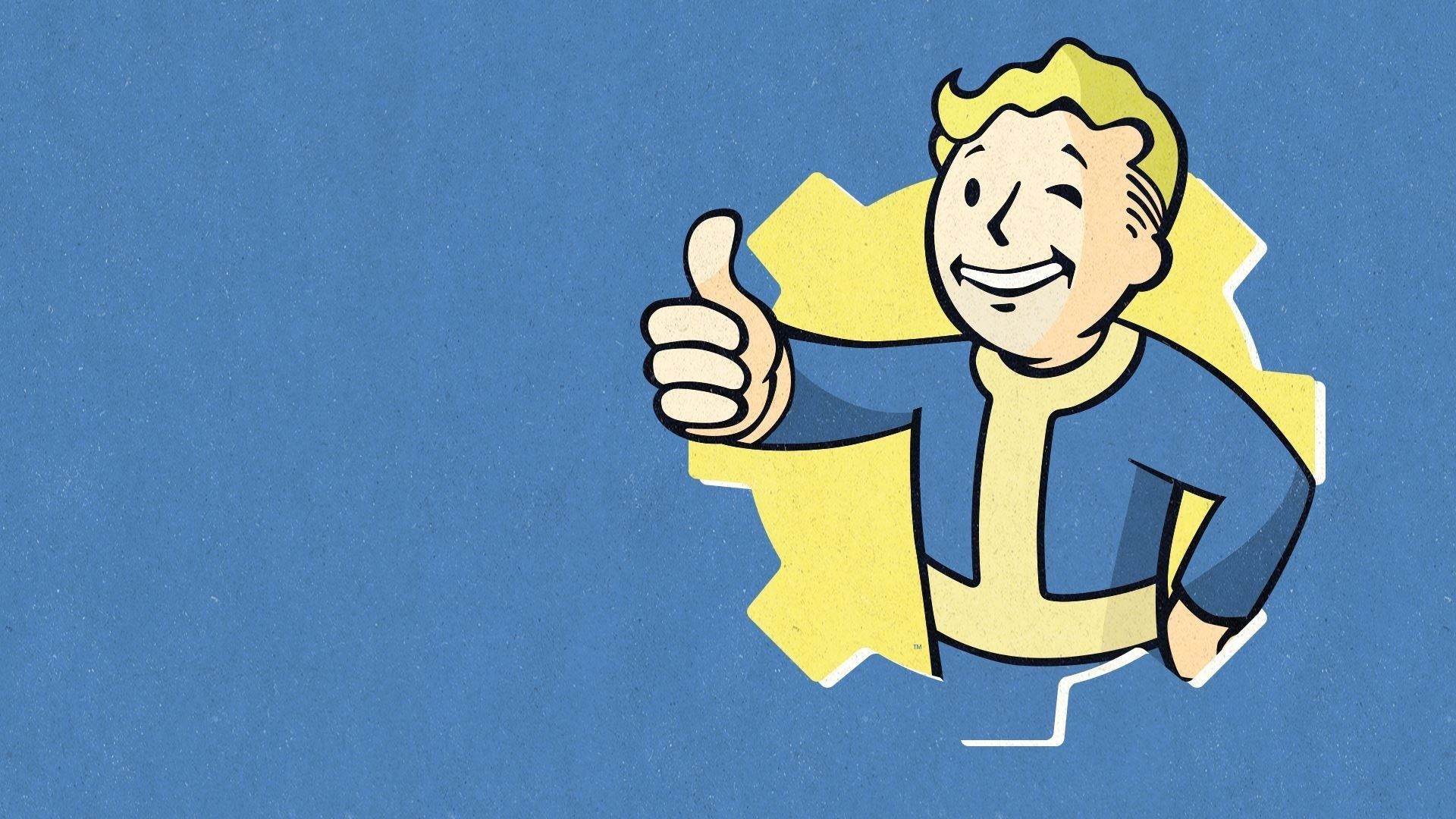 Detail Fallout 4 Wallpaper Vault Boy Nomer 2