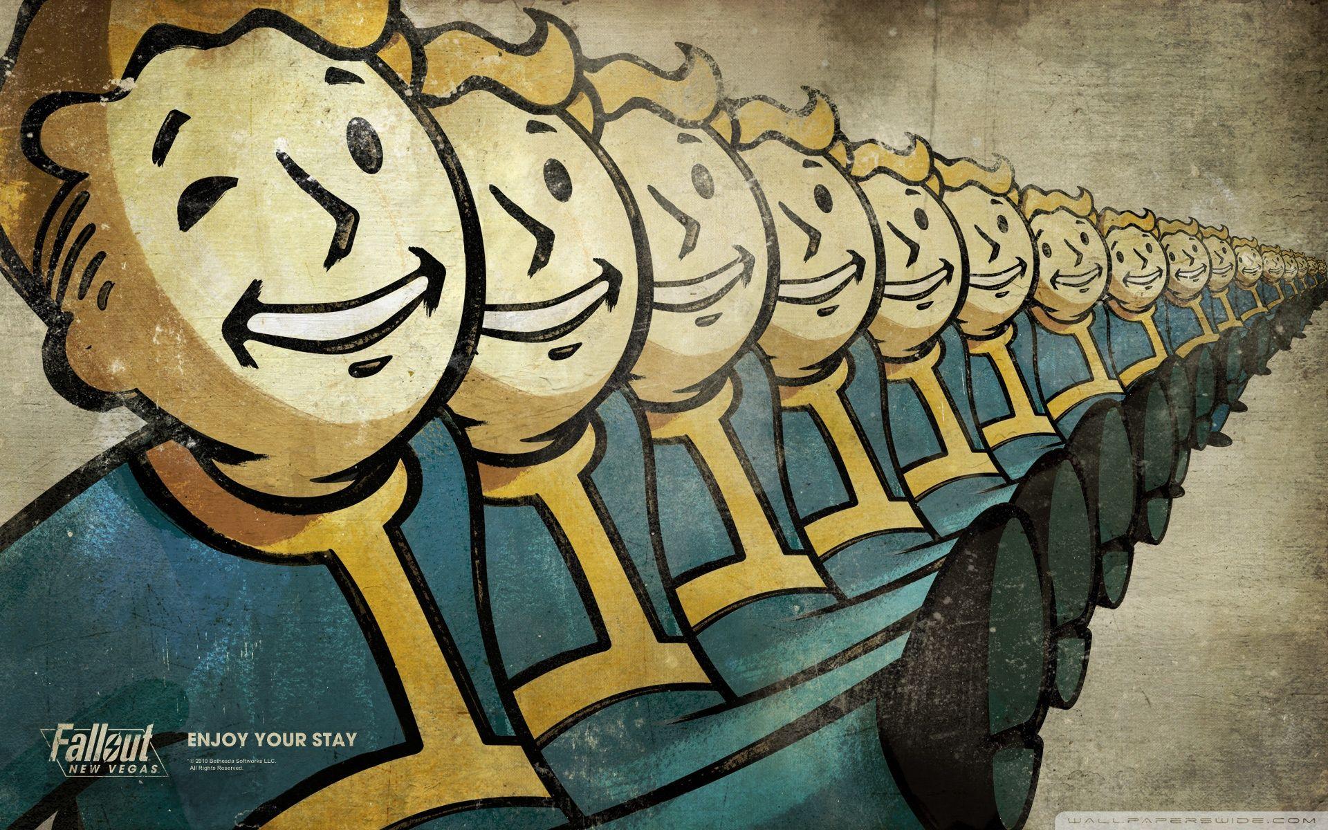 Detail Fallout 4 Wallpaper Vault Boy Nomer 12