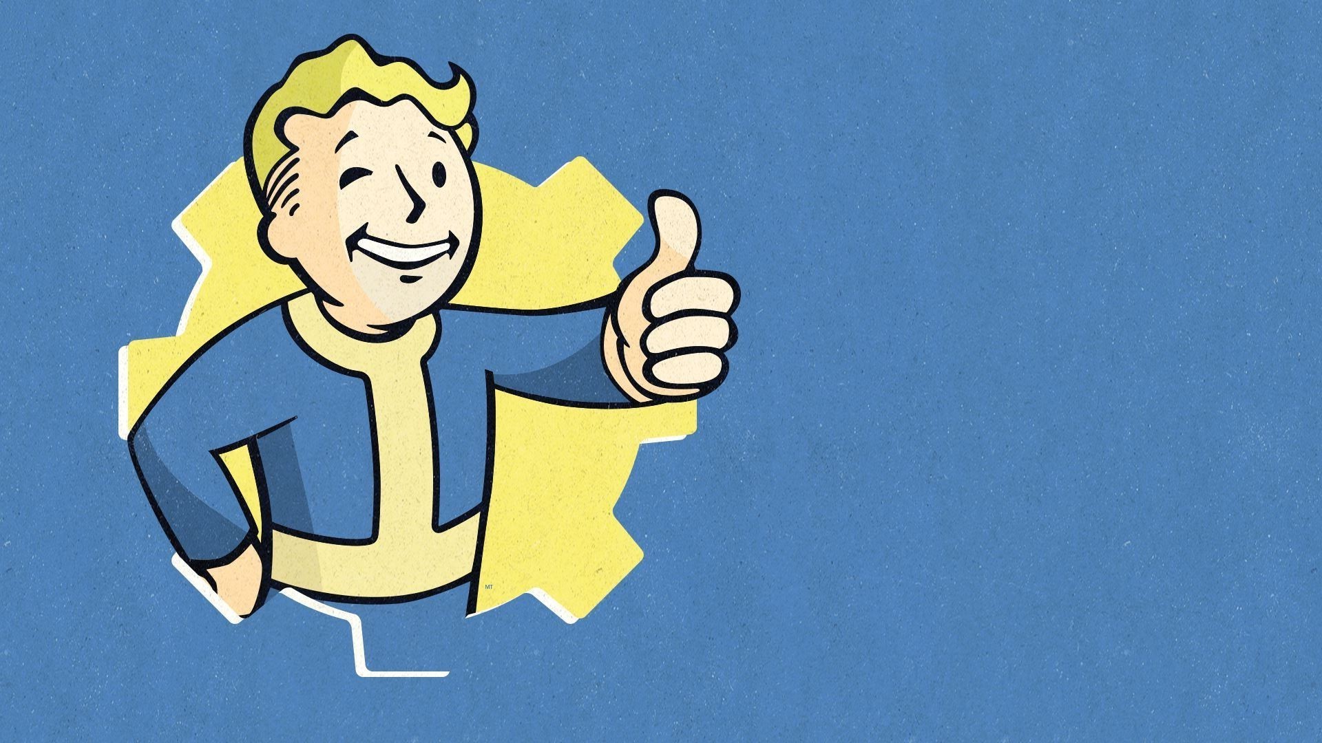 Detail Fallout 4 Wallpaper Vault Boy Nomer 13