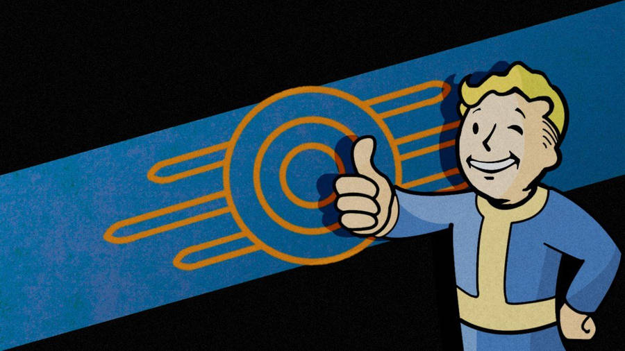 Detail Fallout 4 Wallpaper Vault Boy Nomer 14