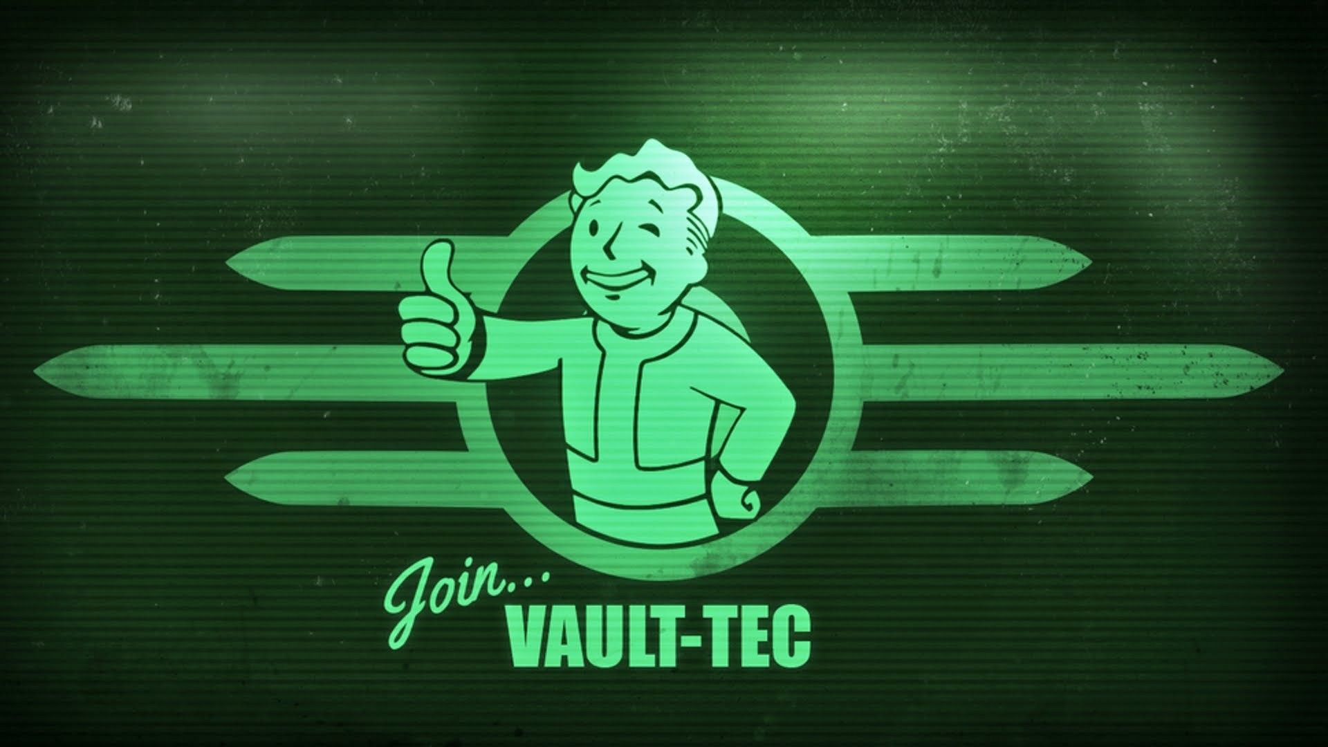 Detail Fallout 4 Wallpaper Vault Boy Nomer 16