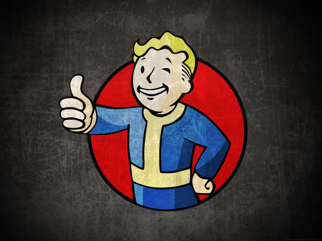 Detail Fallout 4 Wallpaper Vault Boy Nomer 19