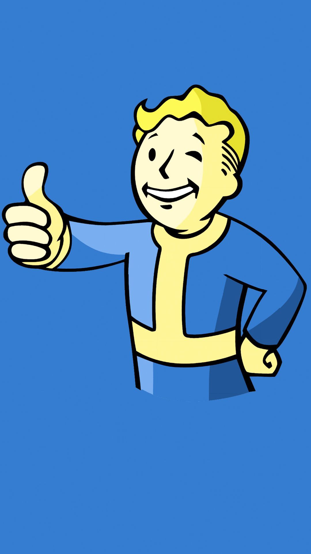 Detail Fallout 4 Wallpaper Vault Boy Nomer 3