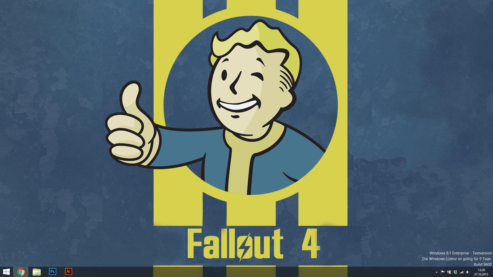 Detail Fallout 4 Wallpaper Vault Boy Nomer 24