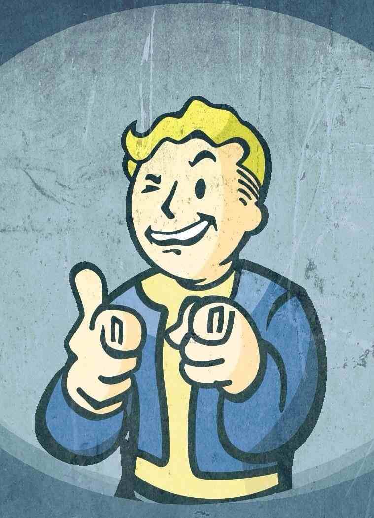 Detail Fallout 4 Wallpaper Vault Boy Nomer 4