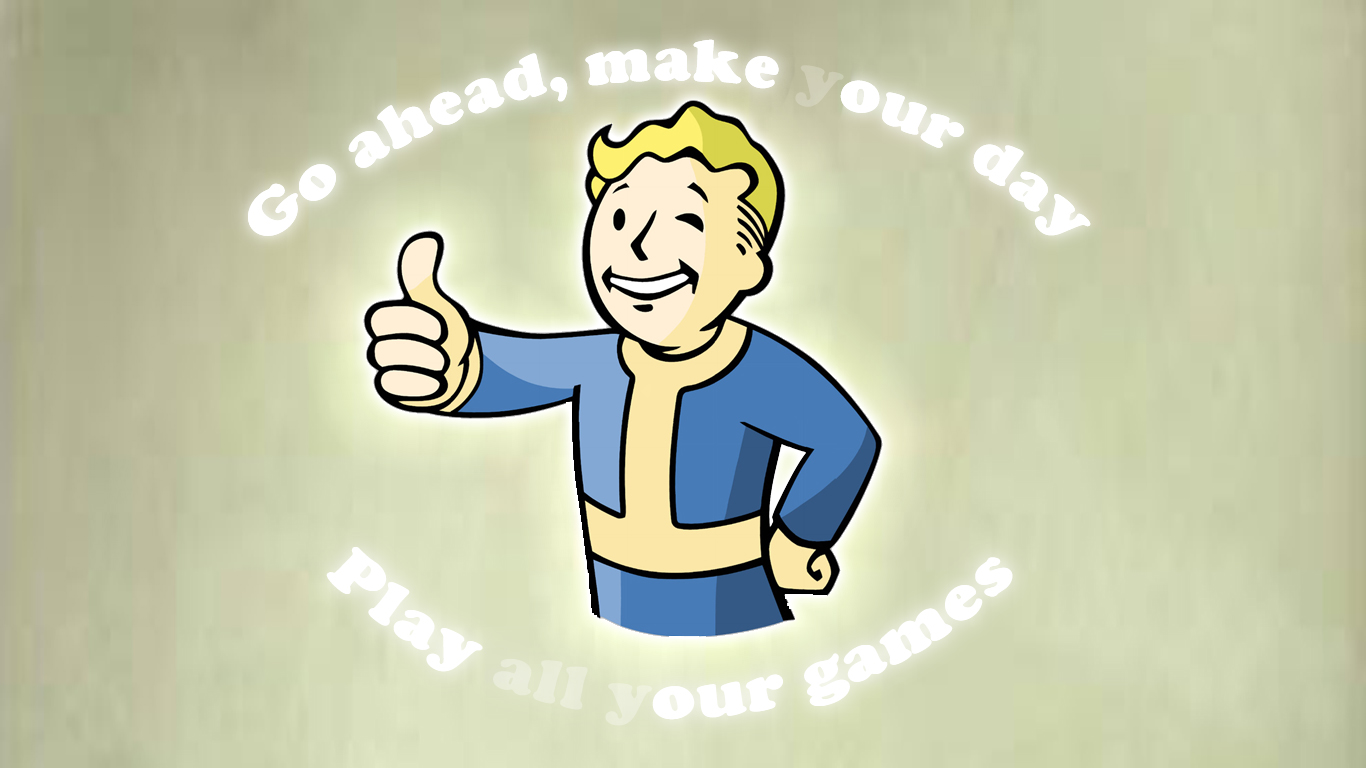 Detail Fallout 4 Wallpaper Vault Boy Nomer 34