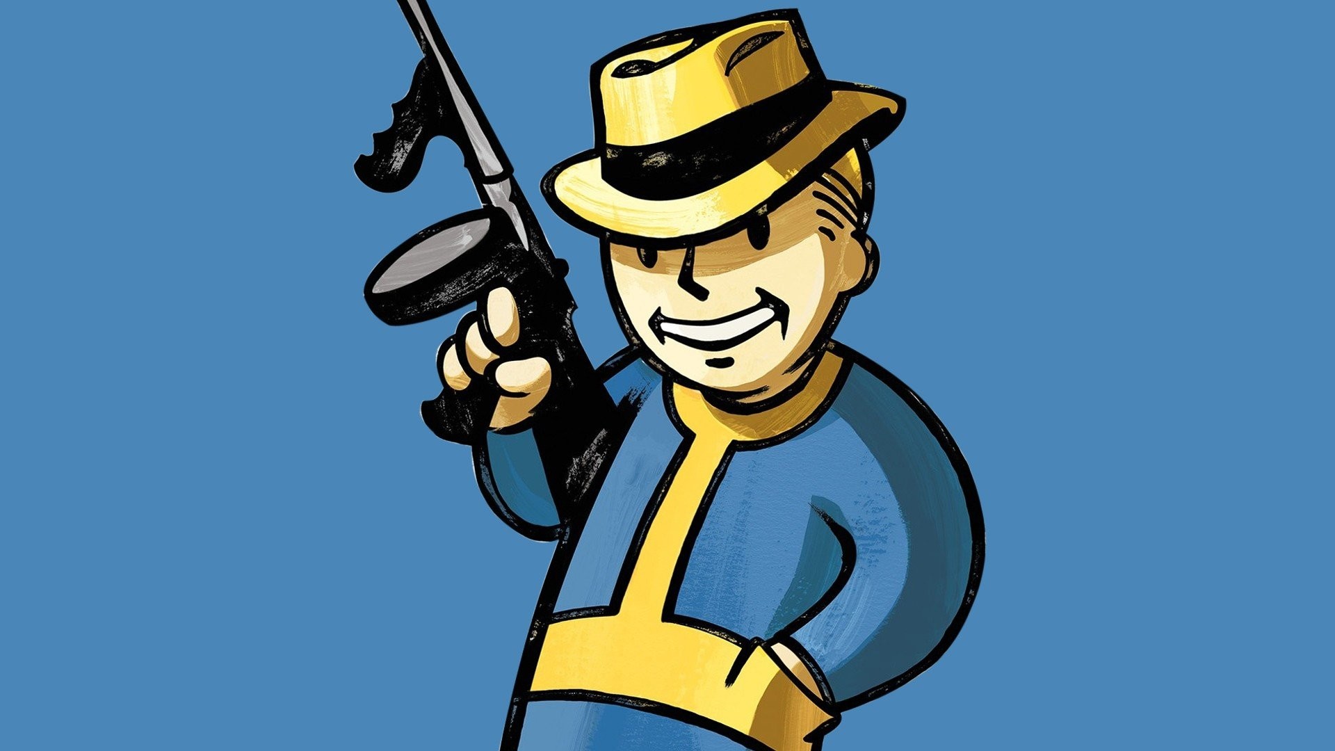 Detail Fallout 4 Wallpaper Vault Boy Nomer 36