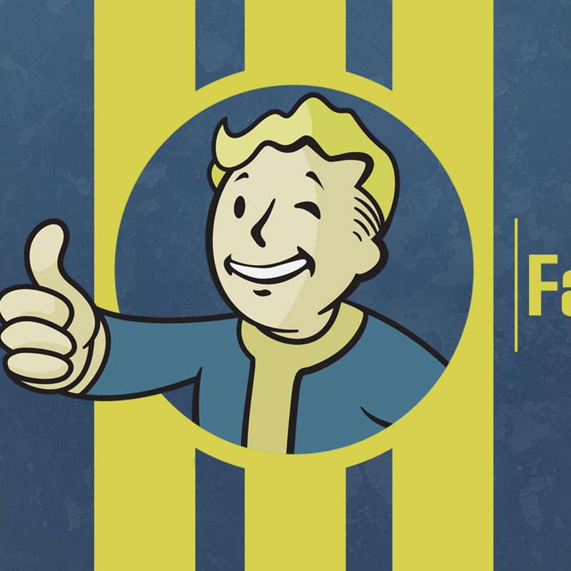 Detail Fallout 4 Wallpaper Vault Boy Nomer 37