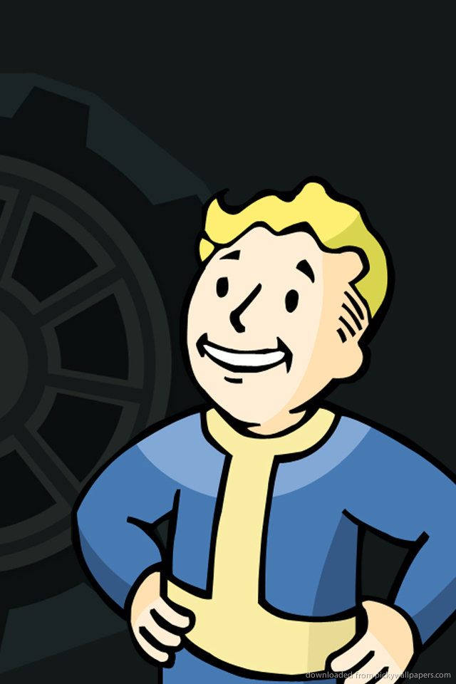 Detail Fallout 4 Wallpaper Vault Boy Nomer 40