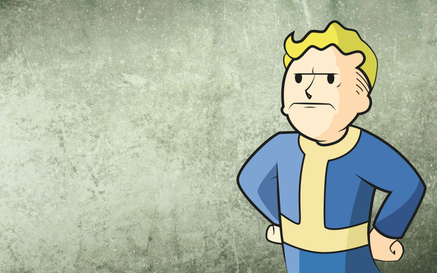 Detail Fallout 4 Wallpaper Vault Boy Nomer 43