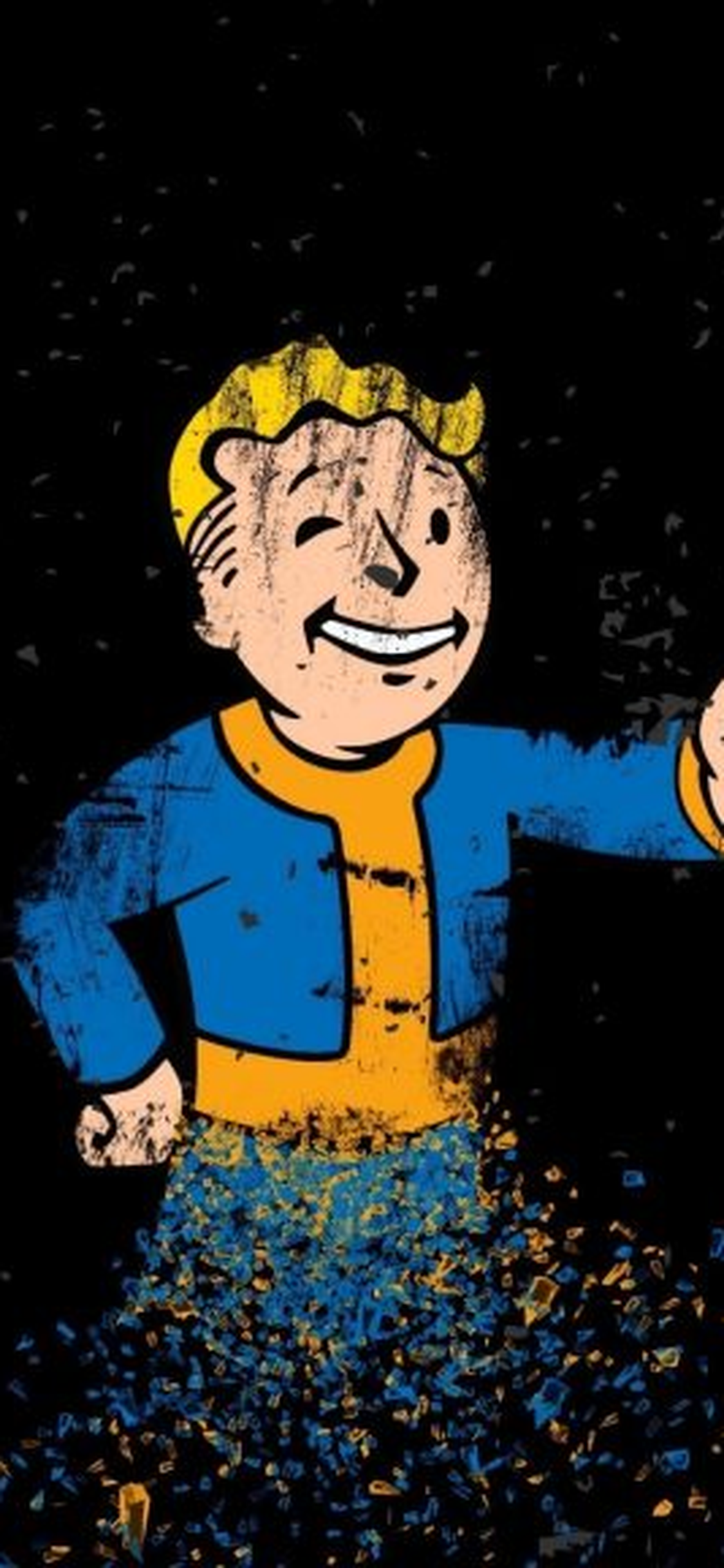 Detail Fallout 4 Wallpaper Vault Boy Nomer 46